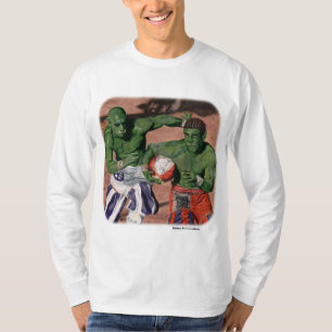 Camiseta de arte de la Fantasía Orc Gladiator Foot