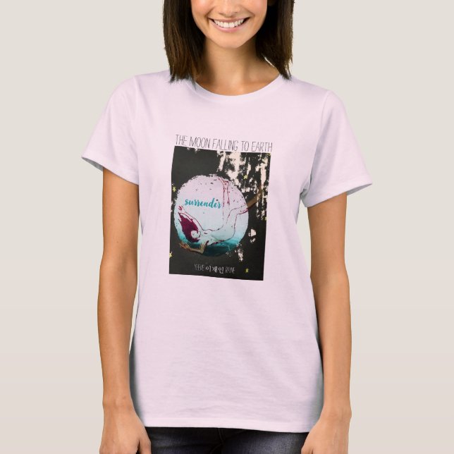 Camiseta de arte de la Luna (Anverso)