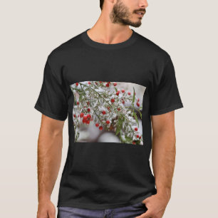 Camiseta de Arte de la Naturaleza de Bambú Celesti