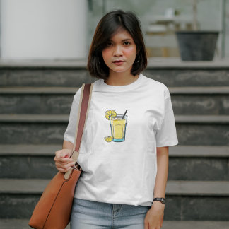 Camiseta de Arte de Limonada