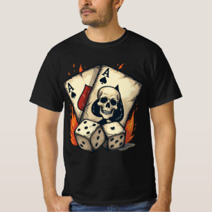 Camiseta de Arte de Línea Abstracta