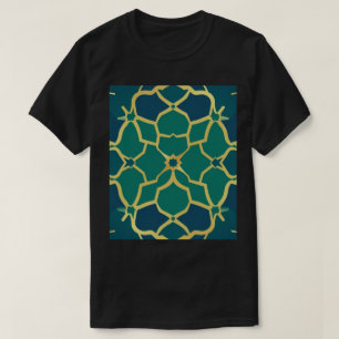 Camiseta de arte de línea minimalista de la natura