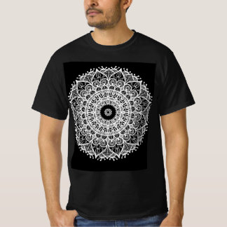 camiseta de arte de mandela