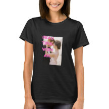 Camiseta de arte de mujer hermosa romántica – Feme