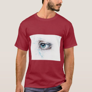 Camiseta de Arte de Ojo Místico