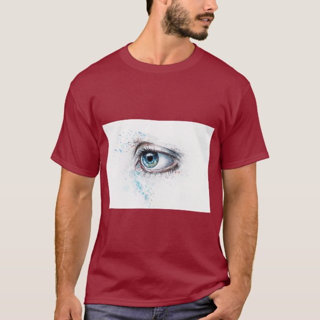 Camiseta de Arte de Ojo Místico (Anverso)