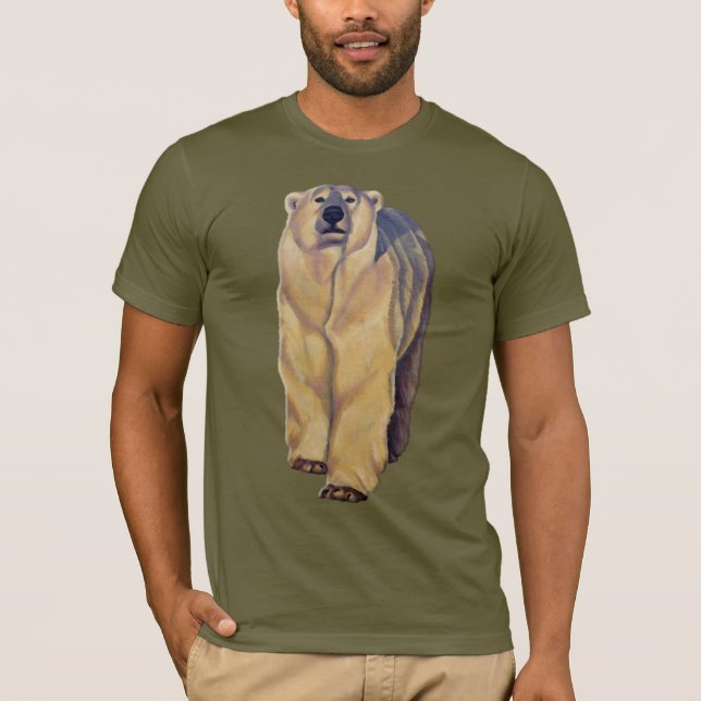Camiseta de arte de oso Camisetas y regalos de oso (Anverso)