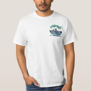 Camiseta de arte de oso polar camiseta de oso pola