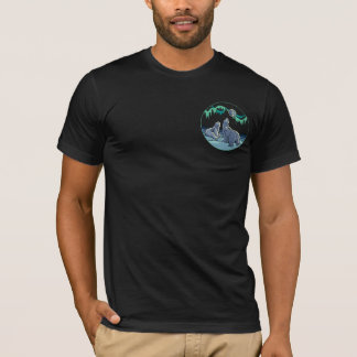 Camiseta de arte de oso tribal Oso de vida salvaje