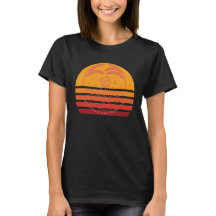 Camiseta de arte de pareja romántica