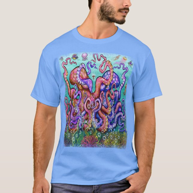 Camiseta de arte de pesca divertida (Anverso)