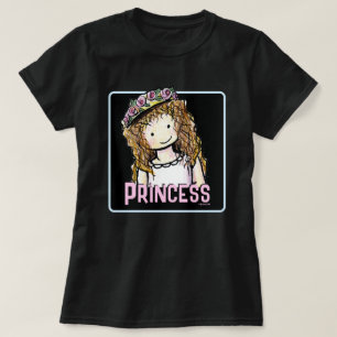Camiseta de arte de princesa