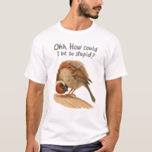 Camiseta de arte de qué tonta soy