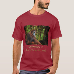 Camiseta de Arte de Vida Silvestre del Primado de 