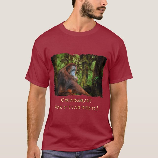 Camiseta de Arte de Vida Silvestre del Primado de  (Anverso)