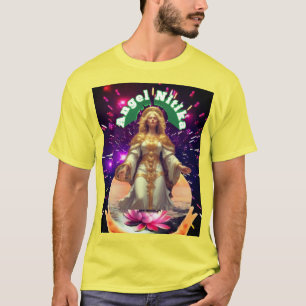 Camiseta de arte digital en 3D colorida Perfecto