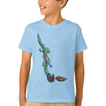 Camiseta de arte Dragon Doodle