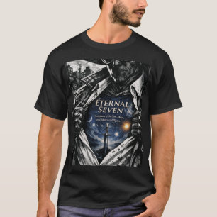 Camiseta de arte fantástico de la Espada Cósmica d