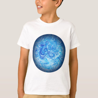 Camiseta de arte fluido Calm Tide