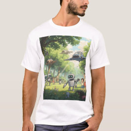 Camiseta de arte Ghibli