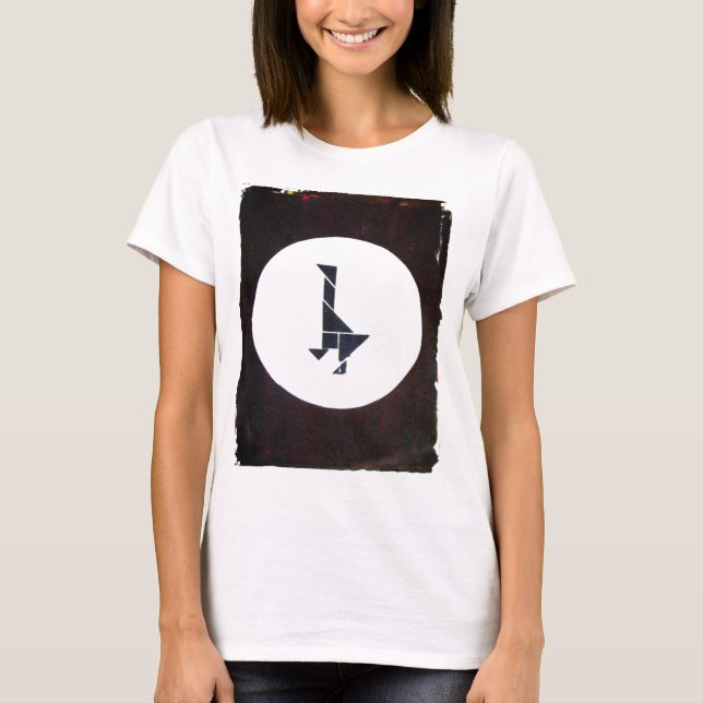 Camiseta de arte gráfico impreso en pantalla (Anverso)