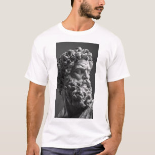 Camiseta de arte hiperrealista - foto-realista