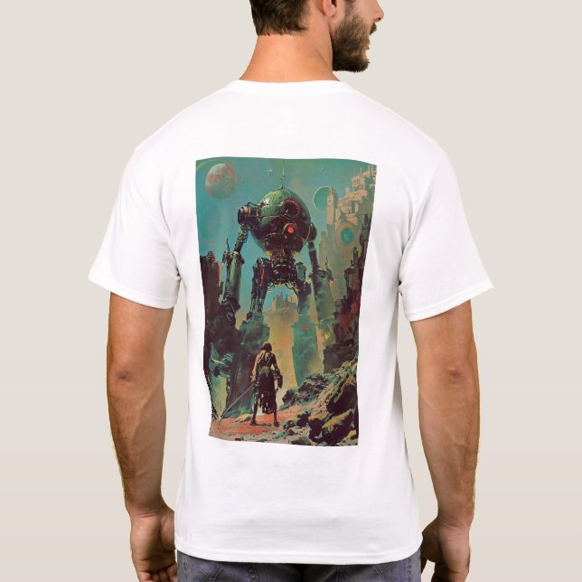 Camiseta de Arte Ilya Repin (Reverso)