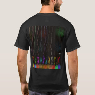 Camiseta de arte impresionista