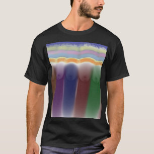 Camiseta de arte impresionista