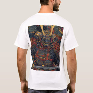 Camiseta de arte Minimalista de Samurai - Inspire 