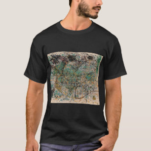 Camiseta de Arte Moderno Minimalista