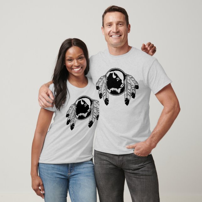 Camiseta de arte nativa Camiseta de vida salvaje d (Unisexo)