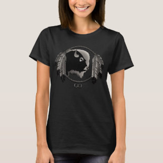 Camiseta de arte nativa Camiseta de vida salvaje d