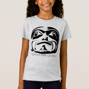 Camiseta de arte nativa Vancouver Haida Souvenir S