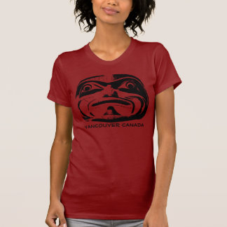 Camiseta de arte nativa Vancouver Personalizado or