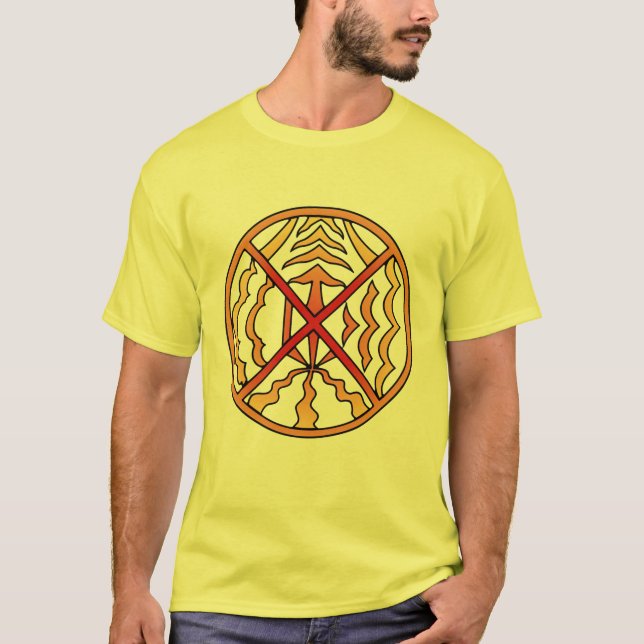 Camiseta de arte nativo Camisetas de espíritu trib (Anverso)