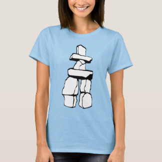Camiseta de arte nativo de las mujeres camiseta In