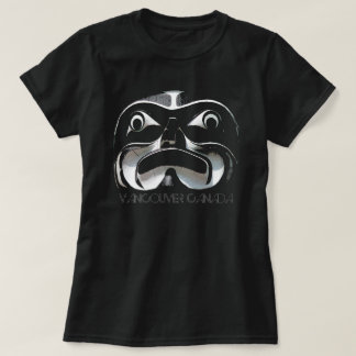 Camiseta de Arte Nativo Vancouver Camiseta Souveni