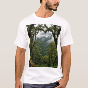 Camiseta de arte natural generada por IA: Usa la b