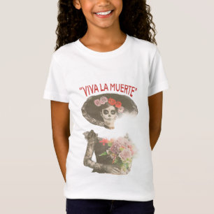 Camiseta de arte para niños Viva la Muerte