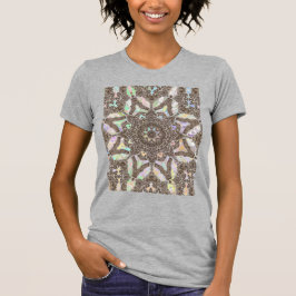 Camiseta de arte Phoenix Henna Mandala