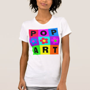 Camiseta de "Arte POP"