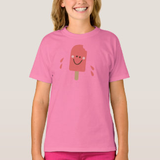 camiseta de arte pop art paleta para chicas