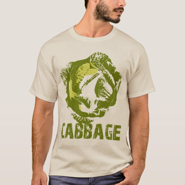 Camiseta de arte pop de col (Anverso)