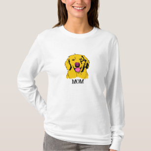 Camiseta de arte pop de Golden Retriever