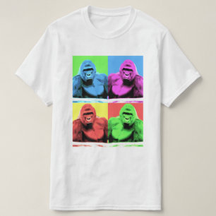 Camiseta de arte pop de Harambe