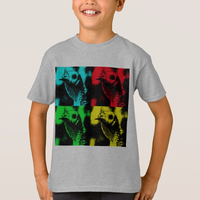 Camiseta de arte pop de Turquía (Anverso)