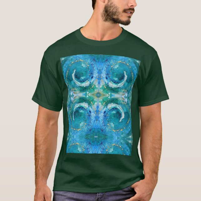 Camiseta de arte - Portal de Positividad (Anverso)