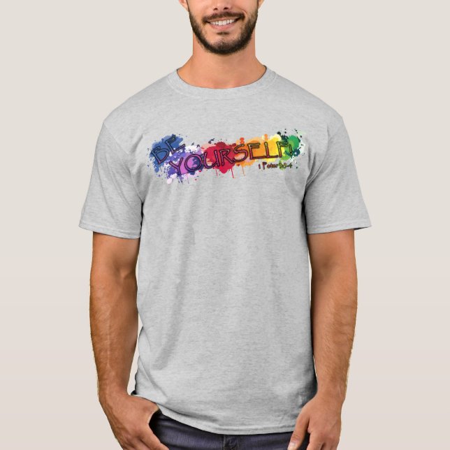 Camiseta de arte propio (anverso) (Anverso)