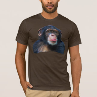 Camiseta de arte salvaje CHIMPANZEE II